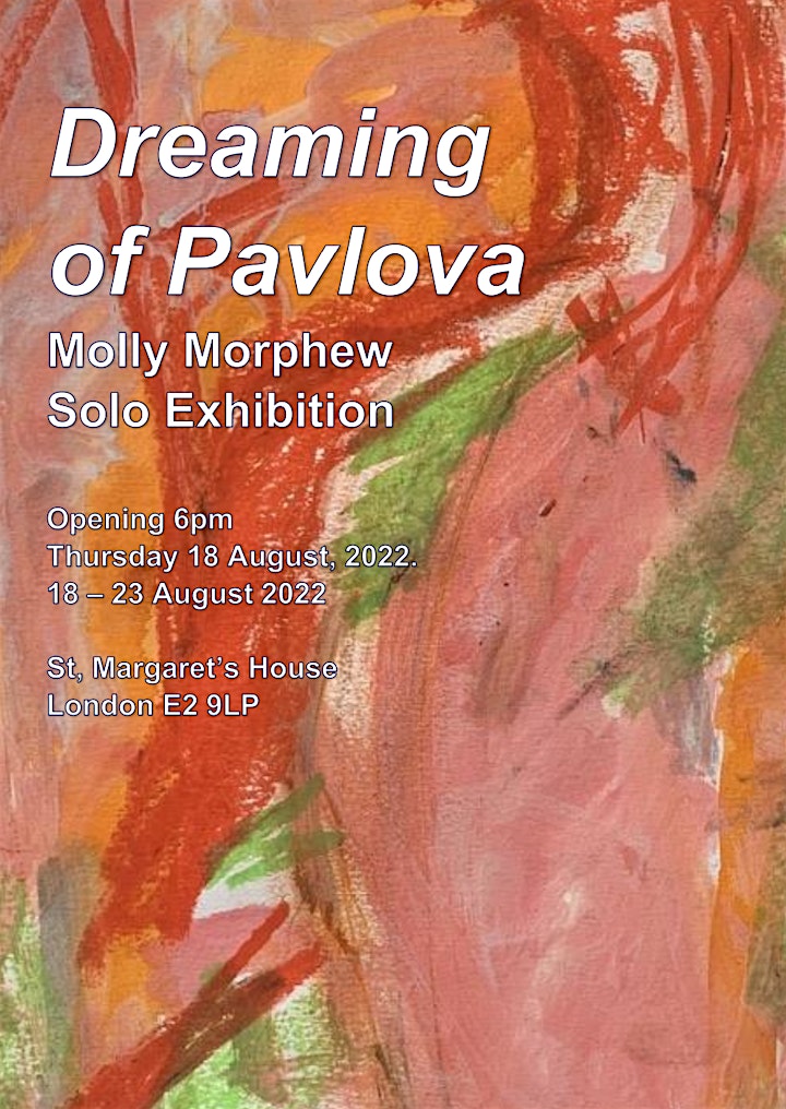 Dreaming of Pavlova | Solo Exhibition |Opening Night image