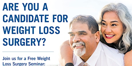 Free Weight Loss Surgery Seminar