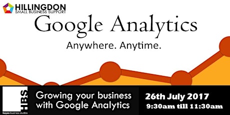 Growing your business with Google Analytics primary image
