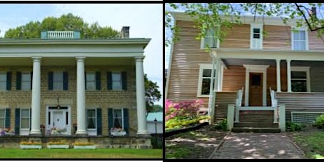 Saturday tours of Perkins Stone Mansion and John Brown House