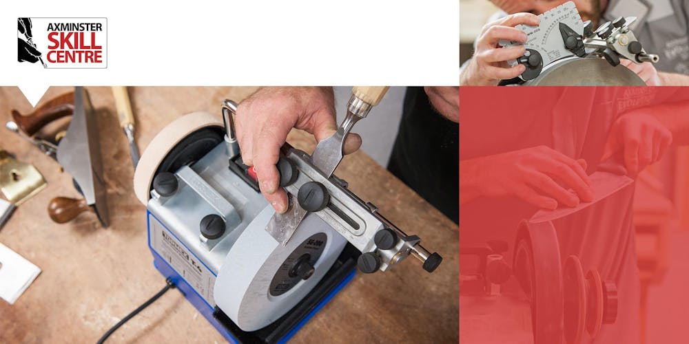sharpening hand tools with