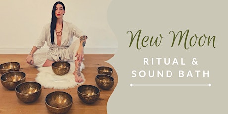 New Moon Ritual & Sound Bath