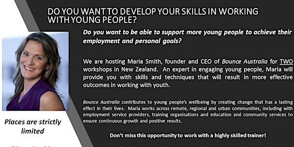 Jump Starting Youth Employment with 'Bounce Consulting - Australia'