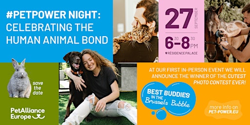 #PetPower Night: celebrating the Human Animal Bond