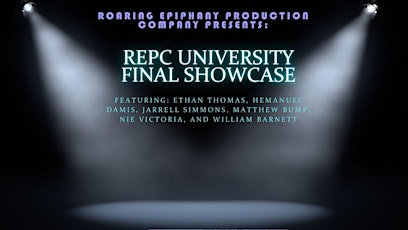 Imagem principal do evento REPC University Final Showcase