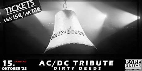 Hauptbild für Dirty Deeds - A Tribute To AC/DC