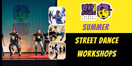 Summer street dance workshops for 12 to 17 years old at Westway