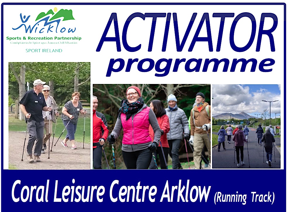 Activator Poles Programme Arklow Leisure Centre
