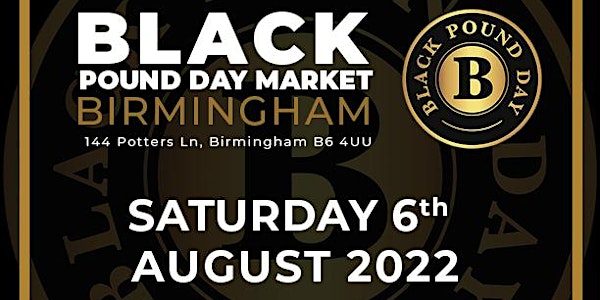 Black Pound Day- August 2022