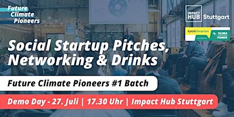 Hauptbild für Demo Day | Future Climate Pioneers #1 Batch