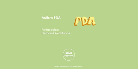 Autism - PDA