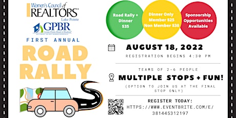 1st Annual Road Rally