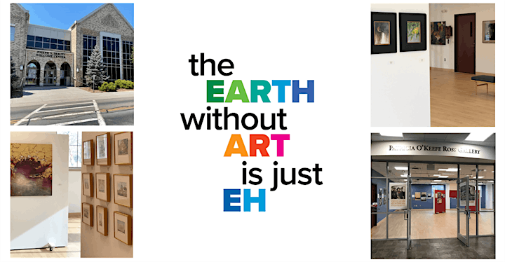 Earth Without Art is Eh | Collectors Circle | O'Keefe Gallery at SJF | FREE image