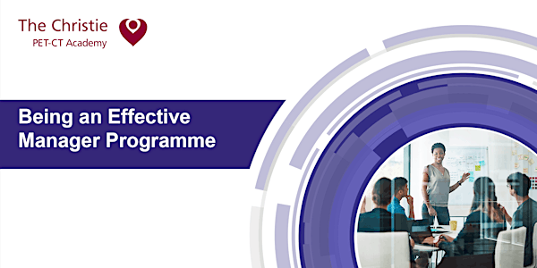 Being an Effective Manager Programme