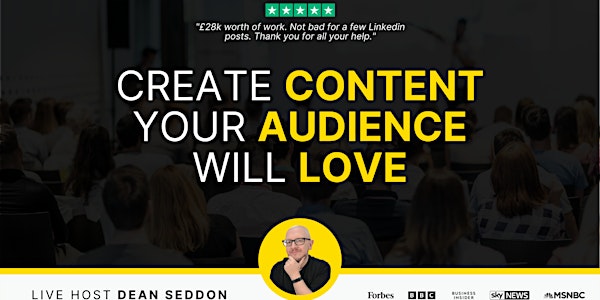 Create Content Your Audience Will Love