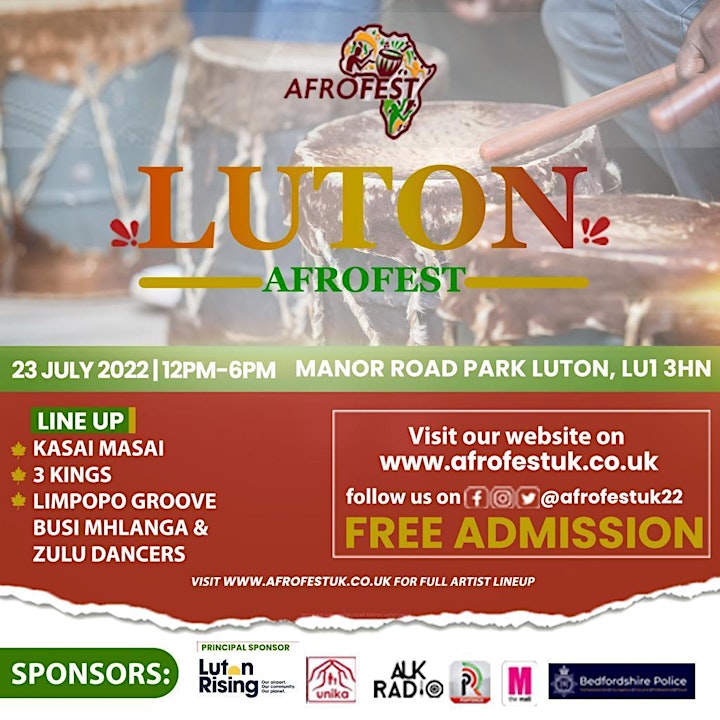 Luton Afrofest image