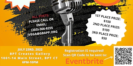 GBAPP and Emerging Voices Presents: Spoken Word- "Sankofa"