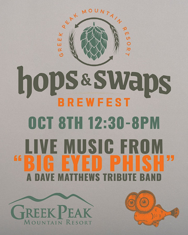 2022 Hops & Swaps Brewfest and Concert image