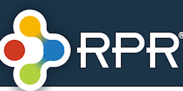 Getting Started with RPR 5/31/17 Morning Class