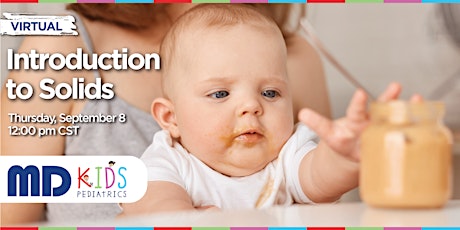 Free Introduction to Solid Foods Virtual Class