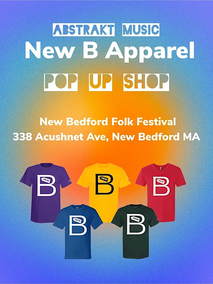 Beauty Union x Abstrakt Music @ New Bedford Folk Festival image