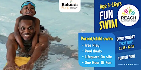 Parent & Child Fun Swim primary image