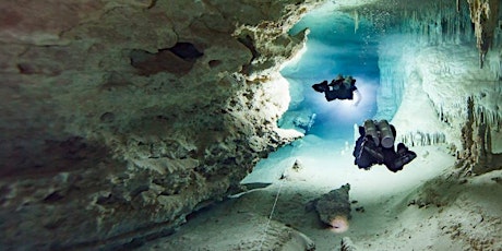 Talk: Using Technology to Explore Cenotes and Underground Rivers in Mexico’s Yucatan Peninsula by Sam Meacham in partnership with Waterfront Dive Center primary image