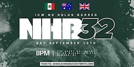 ICW No Holds Barred Vol. 32