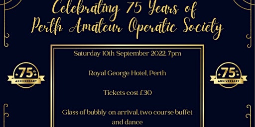 75 Years of Perth Amateur Operatic Society