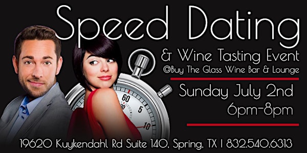 Speed Dating & Wine Tasting