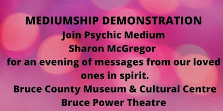 MEDIUMSHIP DEMONSTRATION LIVE IN SOUTHAMPTON, ON primary image