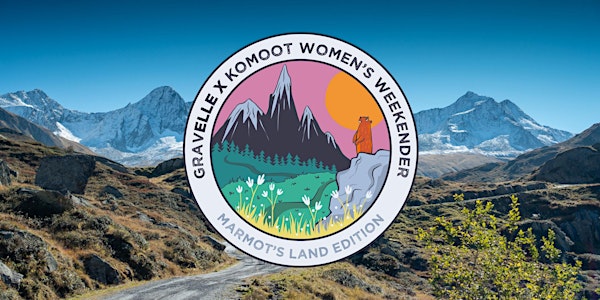 gravELLE x komoot Women's Weekender - Marmot's Land Edition