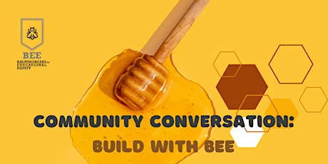 Community Conversation  - Building with BEE primary image