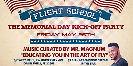 Flight School - The Memorial Day Kick Off Party primary image