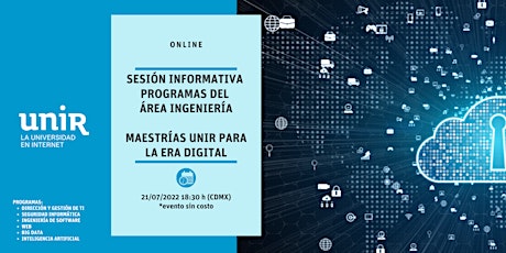 Sesión Informativa Ingenierías de UNIR México