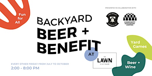 Backyard Beer + Benefit