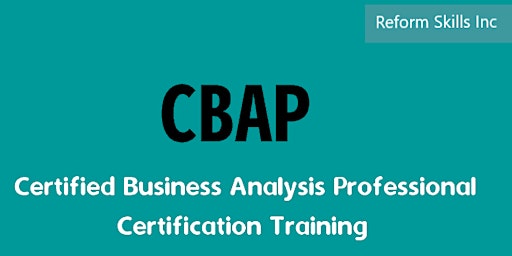 Certified Business Analysis Professional Certifica Training in Auburn, AL