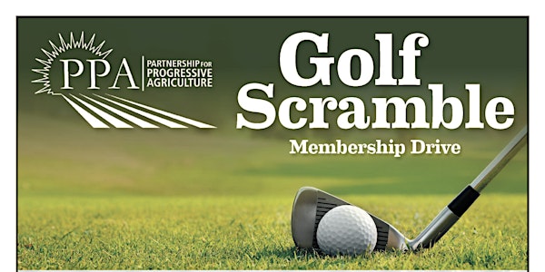 PPA Golf Scramble Membership Drive