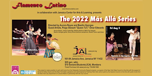 Flamenco Latino 2022 Más Allá Series