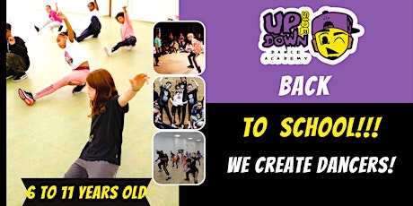 FREE TRIAL KIDS STREET DANCE CLASS -  6 TO 11 YEARS - Deptford Lounge