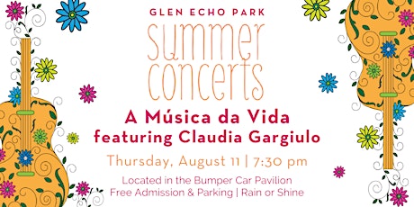 Summer Concert: A Música da Vida featuring Claudia Gargiulo