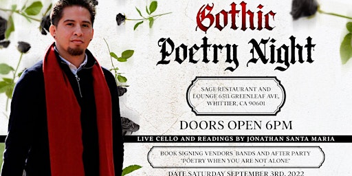 Gothic Poetry Night