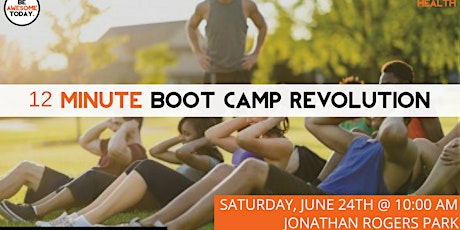 12 Minute Bootcamp Revolution primary image