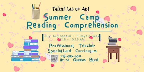 Reading Comprehension Summer Camp Special