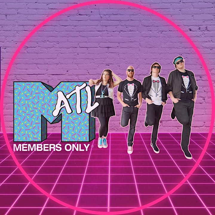Members Only (Best 80s Party in Atlanta) image