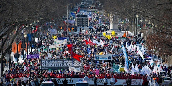 March for Life One Day Trip- Adults & Families-Syracuse