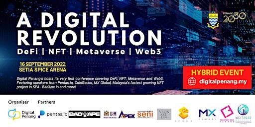 A Digital Revolution: DeFi | NFT | Metaverse | Web3