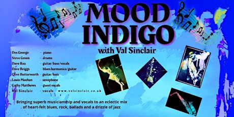 Mood Indigo with Val Sinclair - In Concert