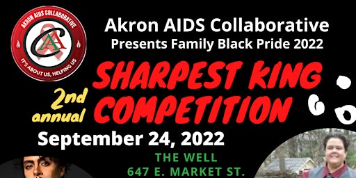 Second Annual Sharpest King Competition — Family Black Pride 2022