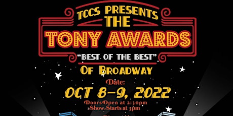 Treasure Coast Community Singers - Tony Awards, Sunday, October 9, 2022, 3p